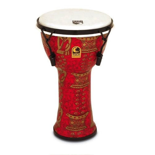 Toca Toca Freestyle II Mechanically Tuned 9" Djembe - Thinker