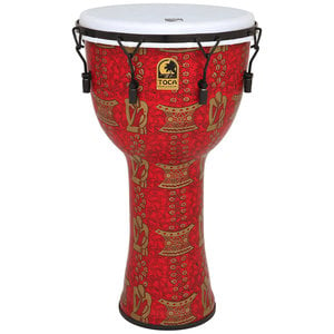 Toca Toca Freestyle II Mechanically Tuned 10" Djembe - Thinker