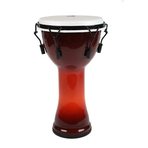 Toca Toca Freestyle 12" Mechanically Tuned Extended Rim Djembe - African Sunset Toca Toca Freestyle 12" Mechanically Tuned Extended Rim Djembe - African Sunset