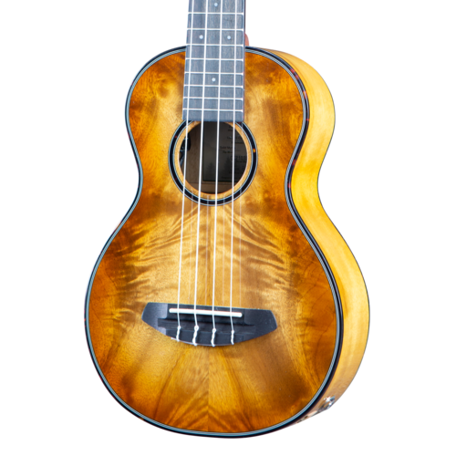 Breedlove Breedlove Lu'au S Concert Ukulele Natural Shadow E Myrtlewood-Myrtlewood Breedlove Breedlove Lu'au S Concert Ukulele Natural Shadow E Myrtlewood-Myrtlewood
