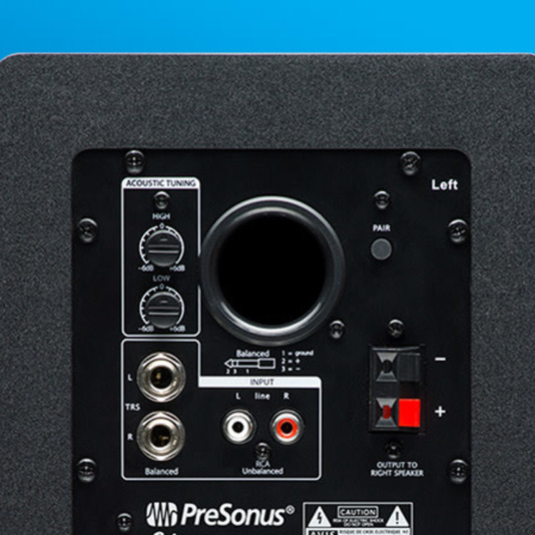 presonus bluetooth studio monitors