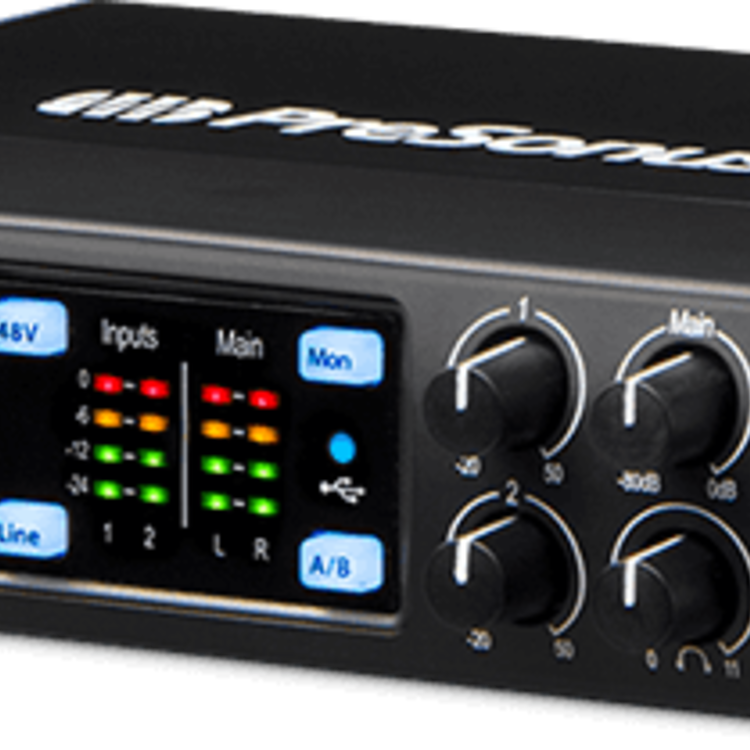 PreSonus PreSonus Studio 26c 2X4 USB-C Audio Interface