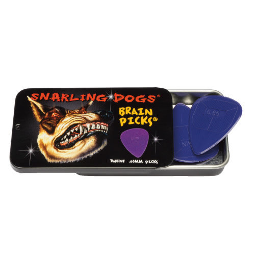 Snarling Dog Brain Picks, 12 Pack - .60mm Snarling Dog Brain Picks, 12 Pack - .60mm