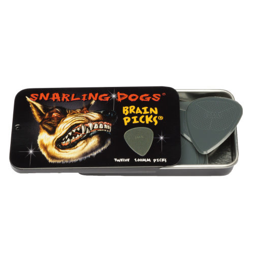 Snarling Dog Brain Picks, 12 Pack - 1.0mm