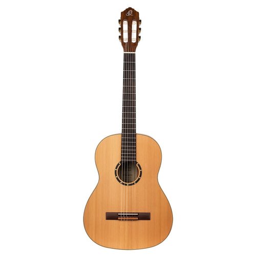 Ortega Ortega R131SN Family Series Pro Full Sized Nylon String Guitar w/Bag Ortega Ortega R131SN Family Series Pro Full Sized Nylon String Guitar w/Bag