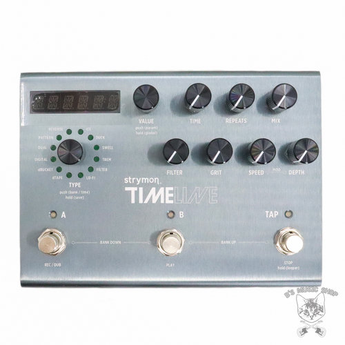 Strymon Strymon TimeLine - Multi-delay effect pedal Strymon Strymon TimeLine - Multi-delay effect pedal