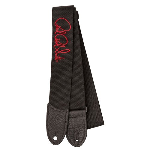 PRS PRS Poly Strap, Signature Red & Black PRS PRS Poly Strap, Signature Red & Black