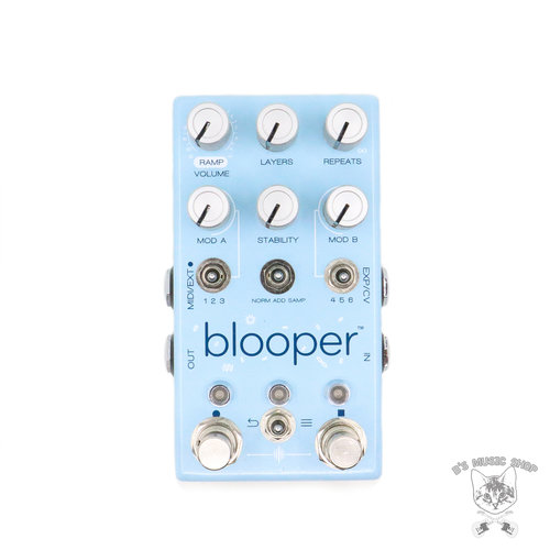 Chase Bliss Audio Chase Bliss Audio Blooper Bottomless Looper Chase Bliss Audio Chase Bliss Audio Blooper Bottomless Looper