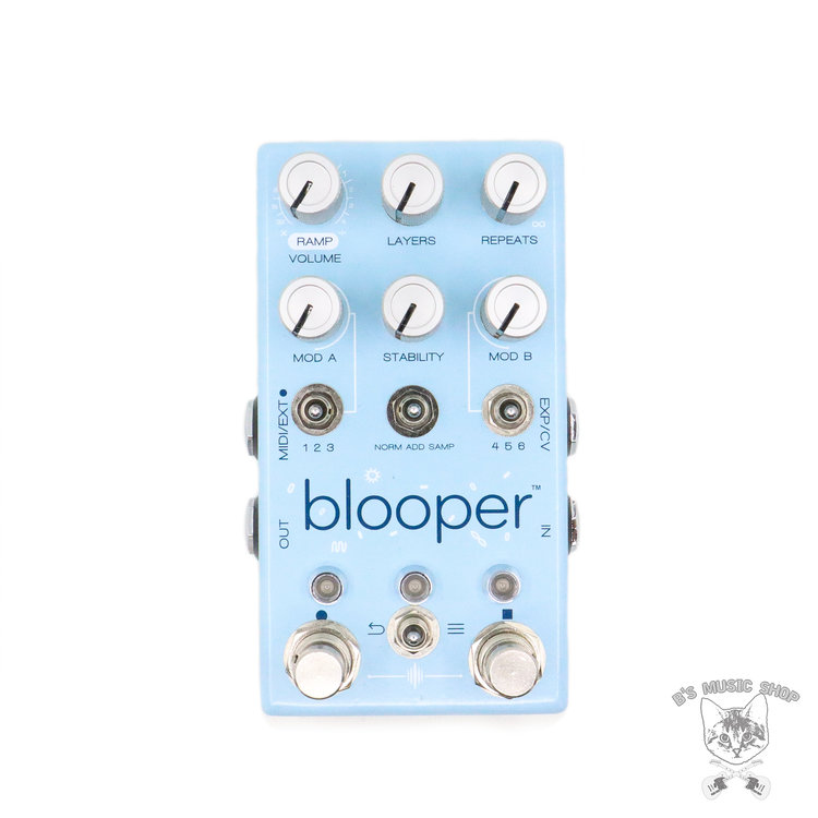 Chase Bliss Audio Chase Bliss Audio Blooper Bottomless Looper