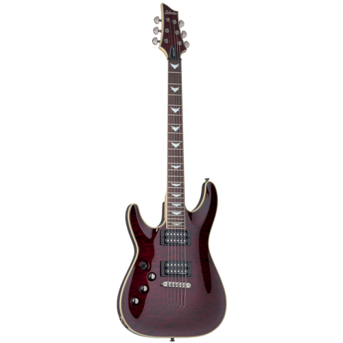 Schecter Schecter Omen Extreme-6 LH in Black Cherry Schecter Schecter Omen Extreme-6 LH in Black Cherry