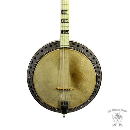 Vintage Melody King Tenor Banjo w/Hard Case Vintage Melody King Tenor Banjo w/Hard Case