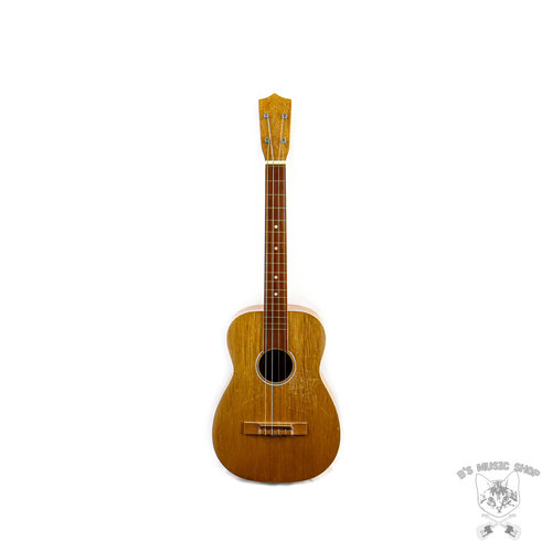 Used Unknown Baritone Ukulele w/Case As-Is/Project Used Unknown Baritone Ukulele w/Case As-Is/Project