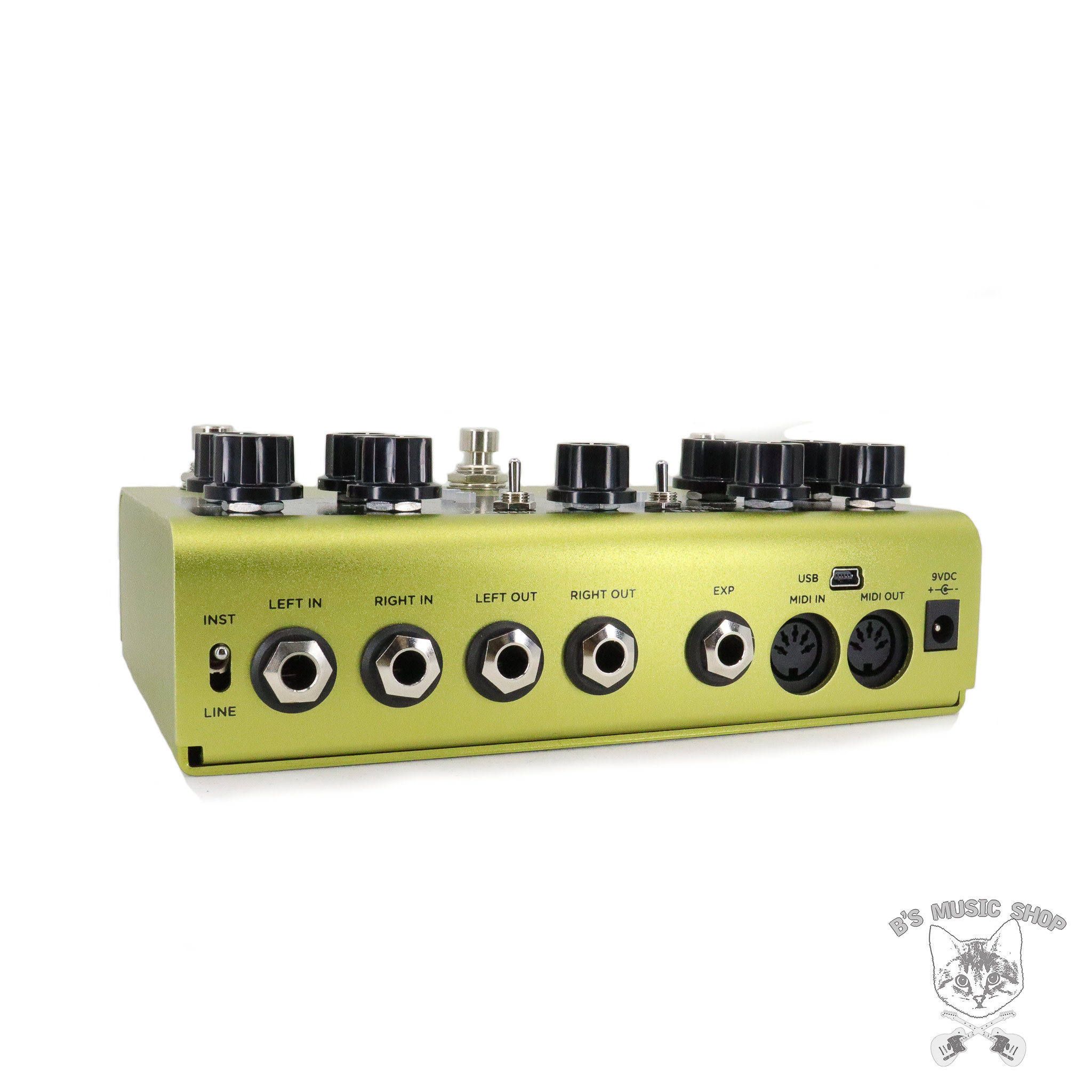 Strymon Volante - Magnetic drum and tape echo delay effect pedal - B's  Music Shop