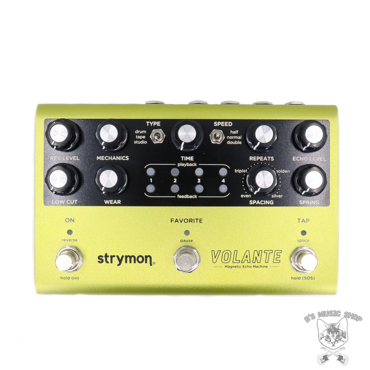 Strymon Strymon Volante - Magnetic drum and tape echo delay effect pedal