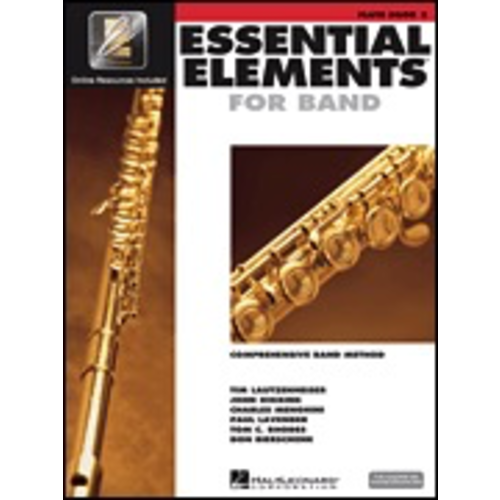 Essential Elements for Band - Flute Book 2 w/EEi