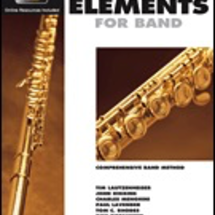 Essential Elements for Band - Flute Book 2 w/EEi