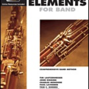 Essential Elements for Band - Bassoon Book 1 w/EEi