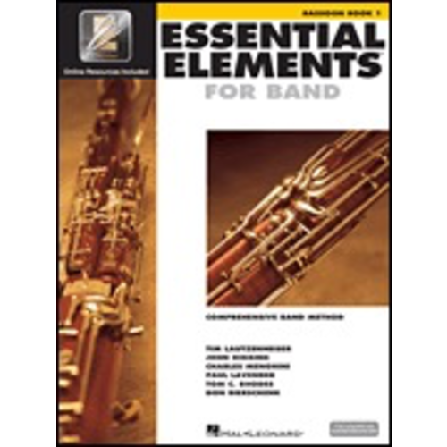 Essential Elements for Band - Bassoon Book 1 w/EEi