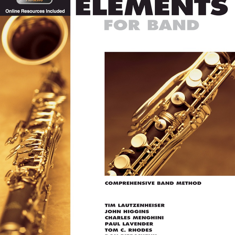 Essential Elements for Band - Bb Bass Clarinet Book 1 w/EEi