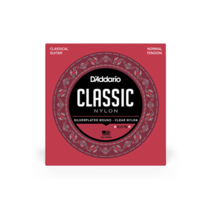 D'Addario Normal Tension, Classic Nylon Student Classical Guitar Strings