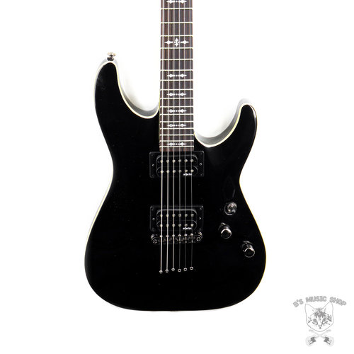 Schecter Schecter Omen-6 in Gloss Black