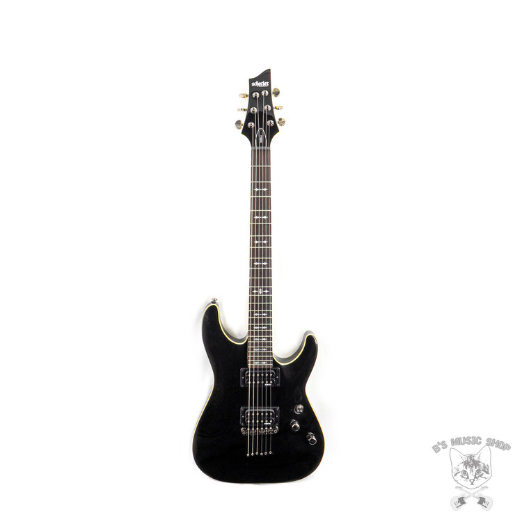 Schecter Schecter Omen-6 in Gloss Black