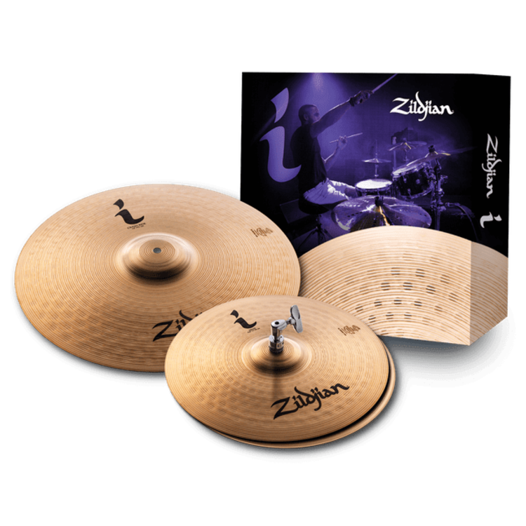 Zildjian Zildjian I Essentials Cymbal Pack (14/18)