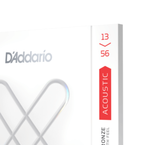 D'Addario 13-56 Medium, XS Phosphor Bronze Coated Acoustic Guitar Strings