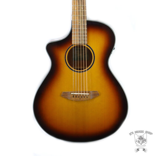 Breedlove Breedlove Discovery S Concert Edgeburst LH CE Red Cedar-African Mahogany Breedlove Breedlove Discovery S Concert Edgeburst LH CE Red Cedar-African Mahogany