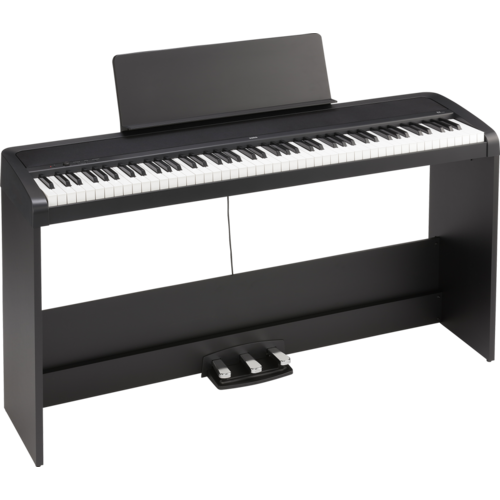 Korg Korg B2SP Digital Piano Pack w/Stand & Pedals - Black Korg Korg B2SP Digital Piano Pack w/Stand & Pedals - Black