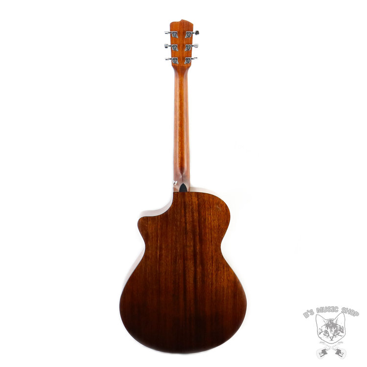 Breedlove Breedlove Discovery S Concerto Edgeburst CE Sitka-African Mahogany