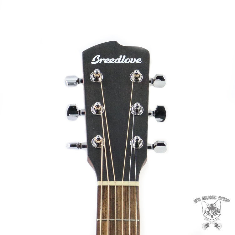 Breedlove Breedlove Discovery S Concerto Edgeburst CE Sitka-African Mahogany