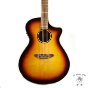 Breedlove Breedlove Discovery S Concerto Edgeburst CE Sitka-African Mahogany