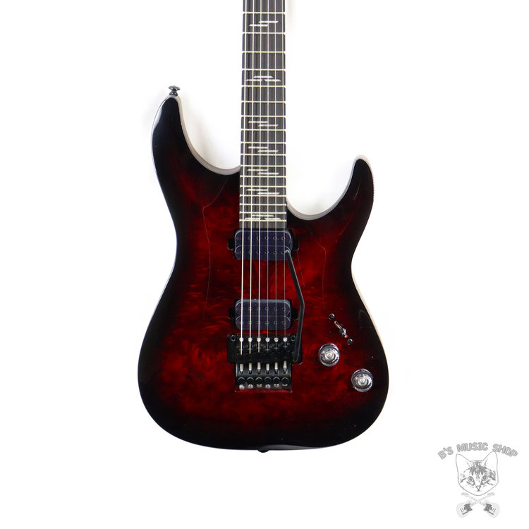 Schecter Schecter Omen Elite-6 FR in Black Cherry Burst