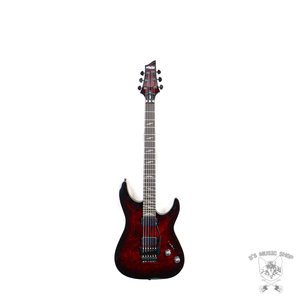 Schecter Schecter Omen Elite-6 FR in Black Cherry Burst