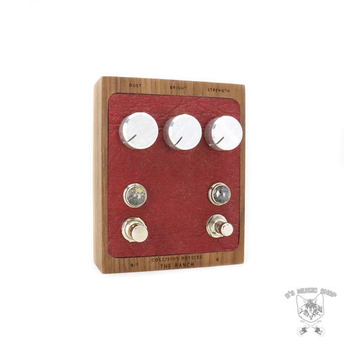 Collision Devices Collision Devices The Ranch Drive / Dynamic Tremolo / Boost Collision Devices Collision Devices The Ranch Drive / Dynamic Tremolo / Boost