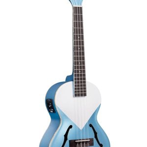 Kala Kala Archtop Tenor - Lake Shore Blue