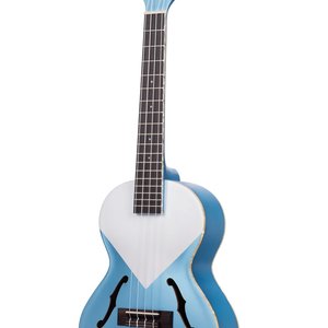 Kala Kala Archtop Tenor - Lake Shore Blue