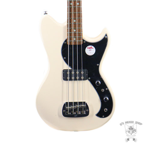 G&L G&L Tribute Fallout Bass - Olympic White G&L G&L Tribute Fallout Bass - Olympic White