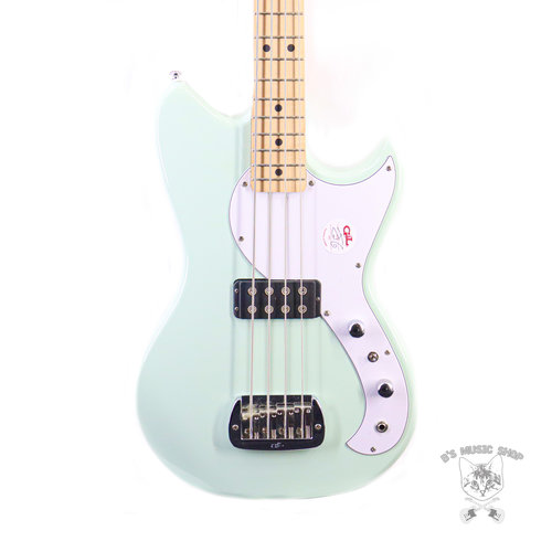 G&L G&L Tribute Fallout Bass - Surf Green G&L G&L Tribute Fallout Bass - Surf Green