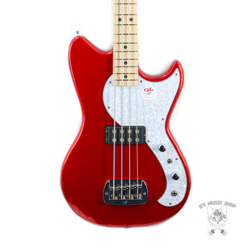 G&L G&L Tribute Fallout Bass - Candy Apple Red