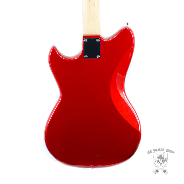 G&L G&L Tribute Fallout Bass - Candy Apple Red
