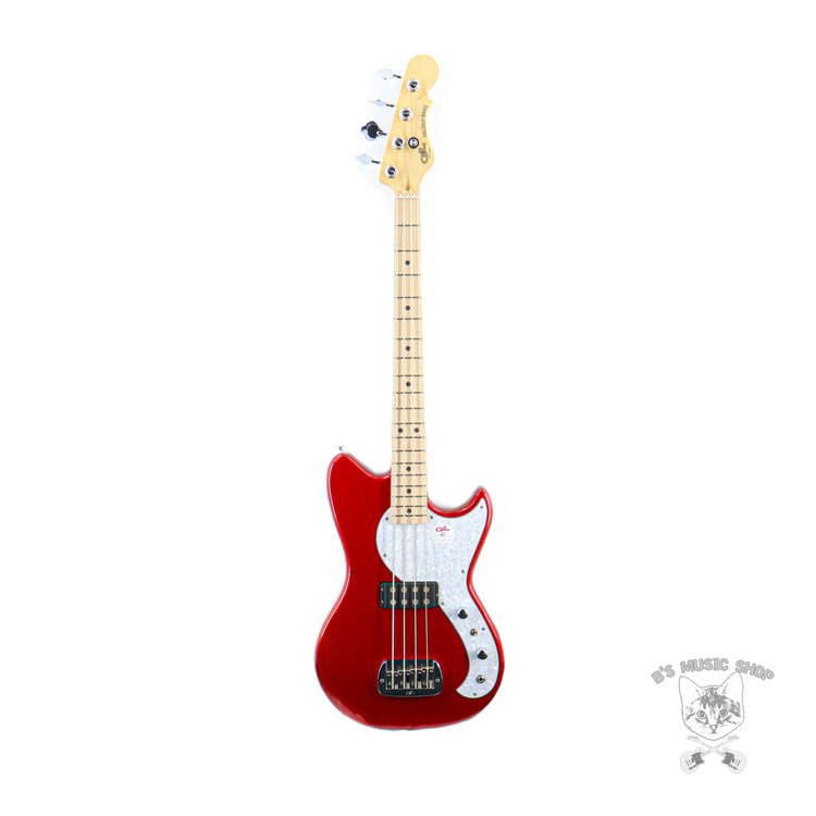 G&L G&L Tribute Fallout Bass - Candy Apple Red