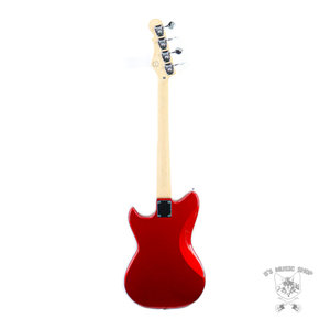 G&L G&L Tribute Fallout Bass - Candy Apple Red