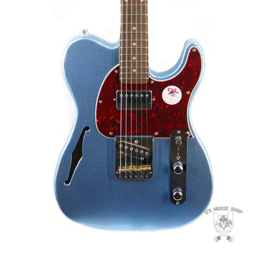 G&L G&L Tribute Bluesboy Semi-Hollow - Lake Placid Blue G&L G&L Tribute Bluesboy Semi-Hollow - Lake Placid Blue