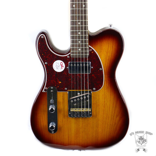 G&L G&L Tribute Bluesboy Lefty - Tobacco Sunburst G&L G&L Tribute Bluesboy Lefty - Tobacco Sunburst