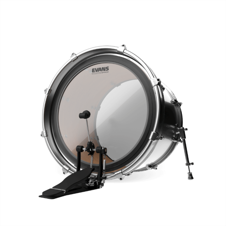 Evans Evans EMAD2 Clear Bass Drum Head, 22 Inch