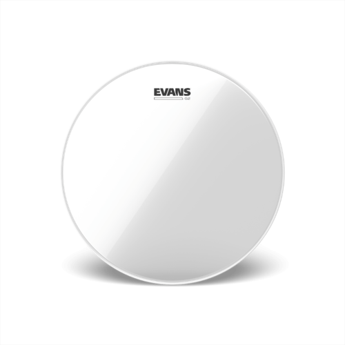 Evans Evans G2 Clear Drum Head, 14 Inch