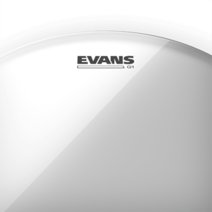Evans Evans G1 Clear Drum Head, 10 Inch