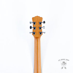 Luna Guitars Luna Woodland Bamboo Parlor A/E Acoustic Guitar